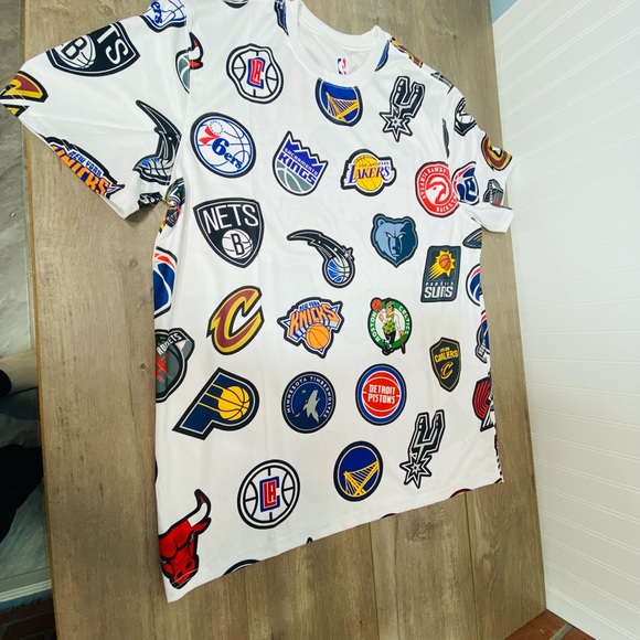 Men's Basketball Sports Multiple Teams Logo Jerseys size XL - Picture 4 of 7
